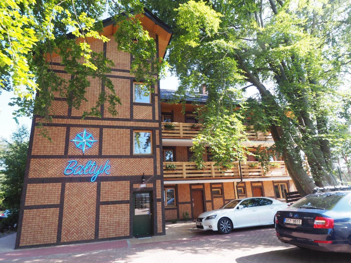Baltyk Apartamenty Poddąbie Dış mekan fotoğraf