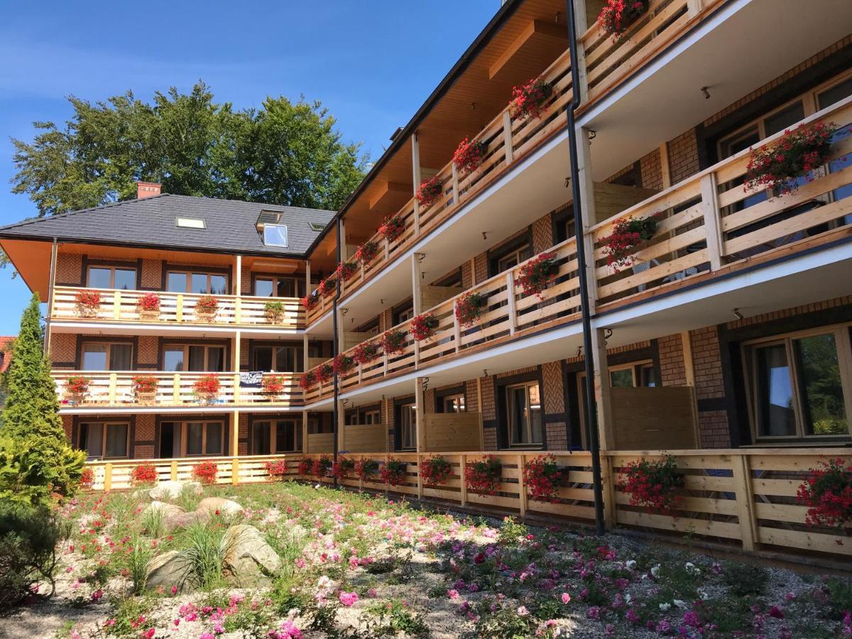 Baltyk Apartamenty Poddąbie Dış mekan fotoğraf